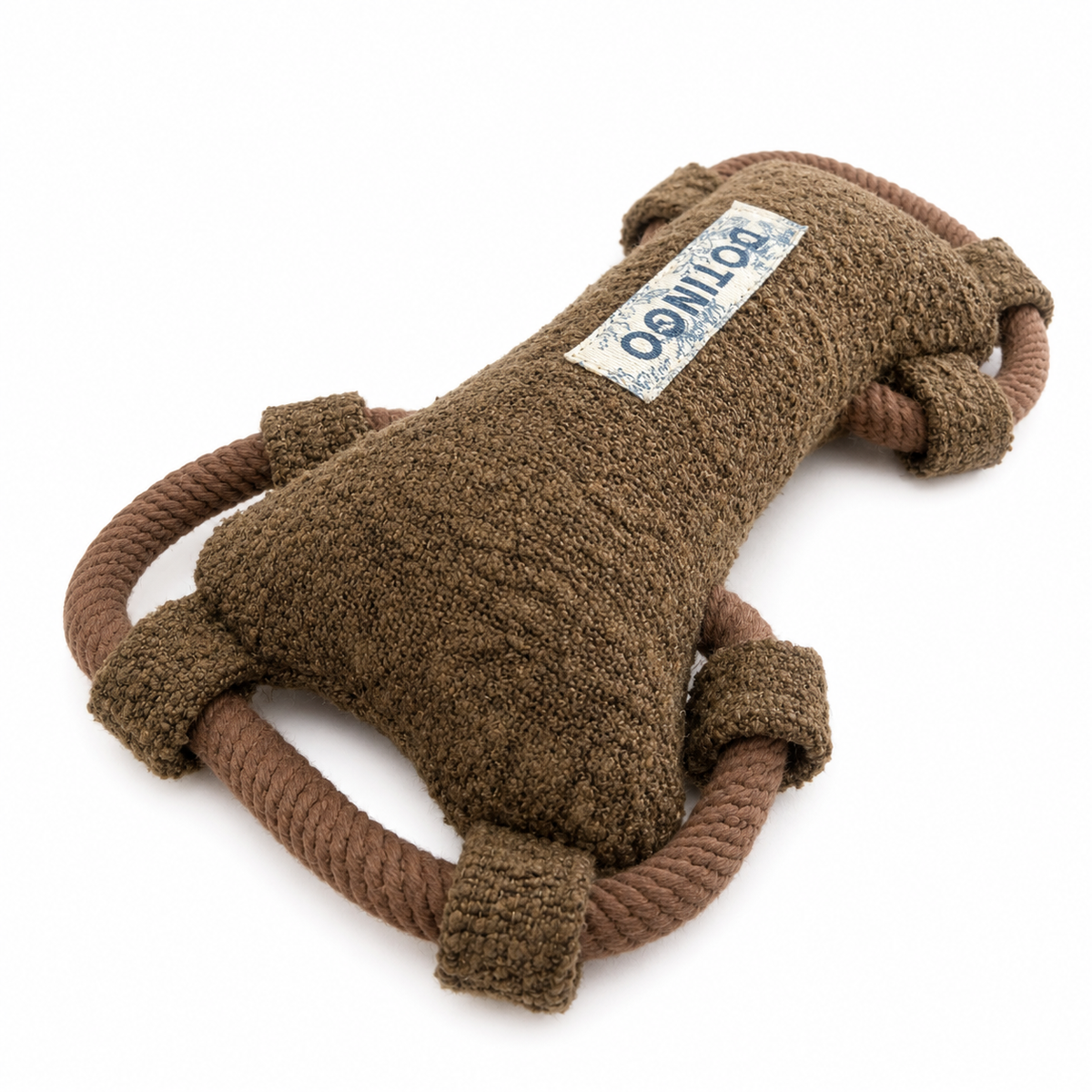 Rope and Bone toy for small dogs