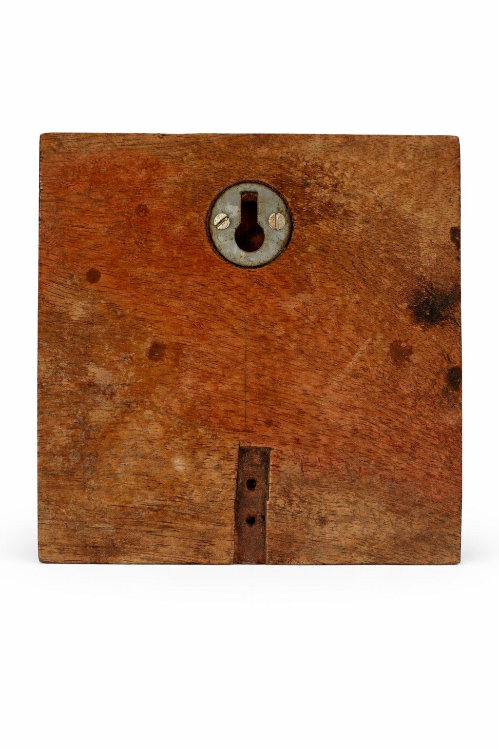 Antique Elephant Wood Plaque(small)