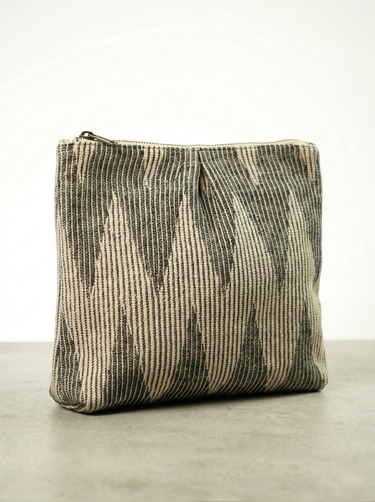 Ikat Medium Pouch