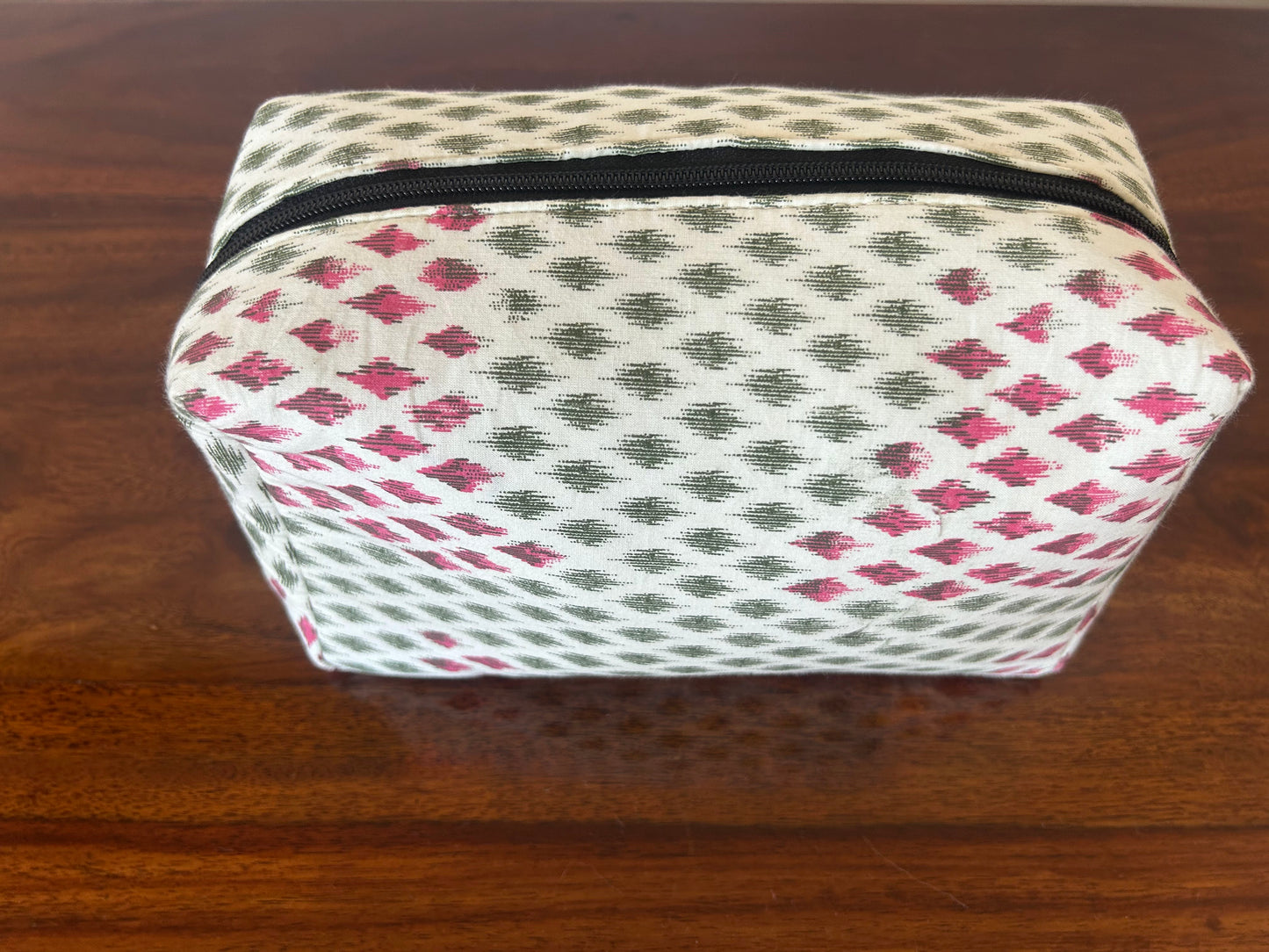 Clutch Bag - Geometric Print
