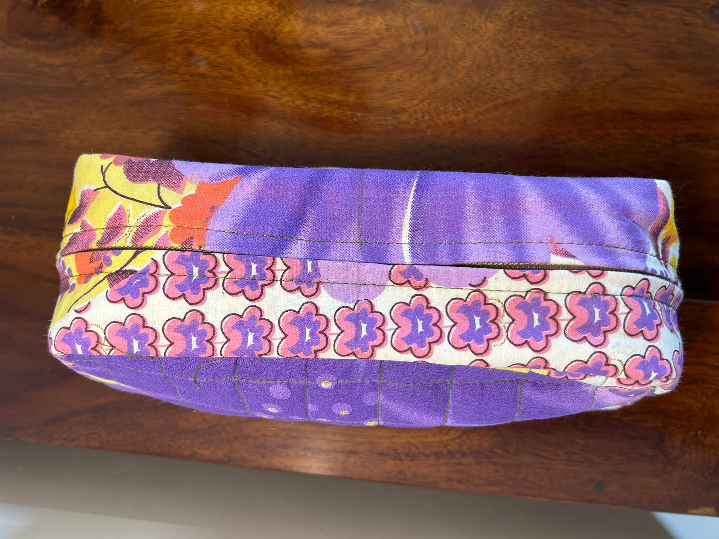 quilted pouch