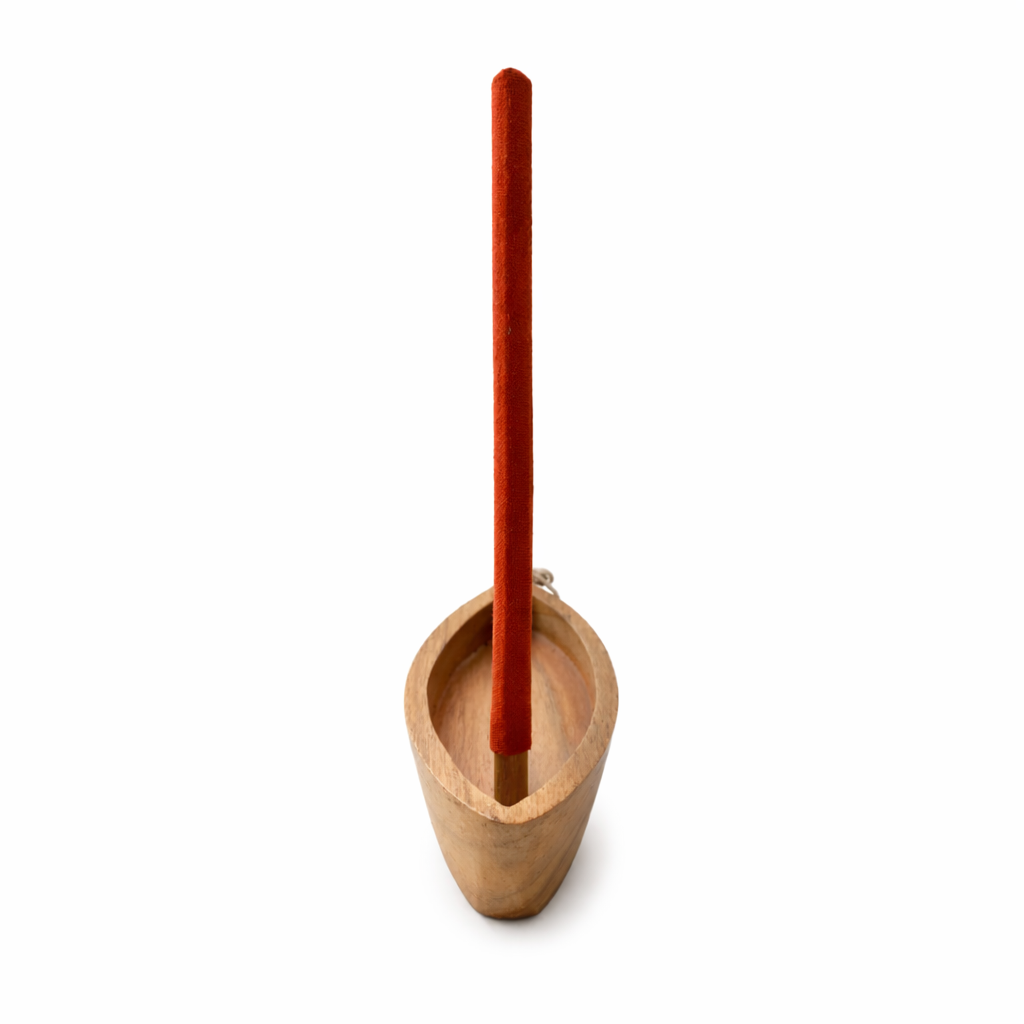 Feng Shui sailing boat (orange rust)