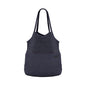 Linen Mesh Tote Bag Blue