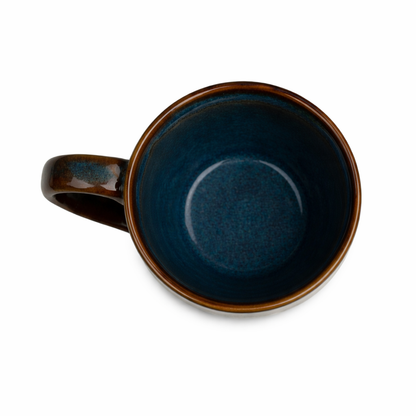 Artisanal Tea Cup (Medium Size); Pair of Two