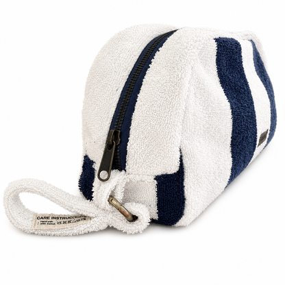 Cove Pouch (Striped Blue)