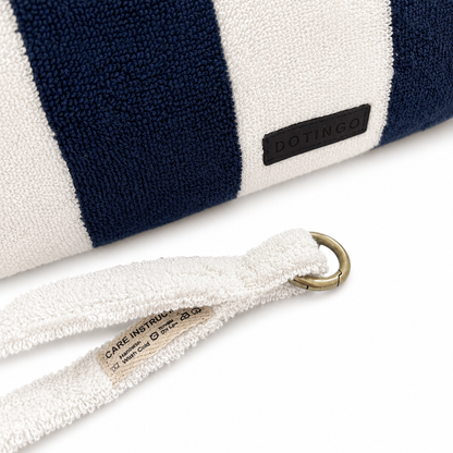 Cove Pouch (Striped Blue)