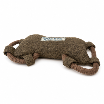 Rope and Bone toy for small dogs