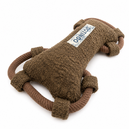 Rope and Bone toy for small dogs