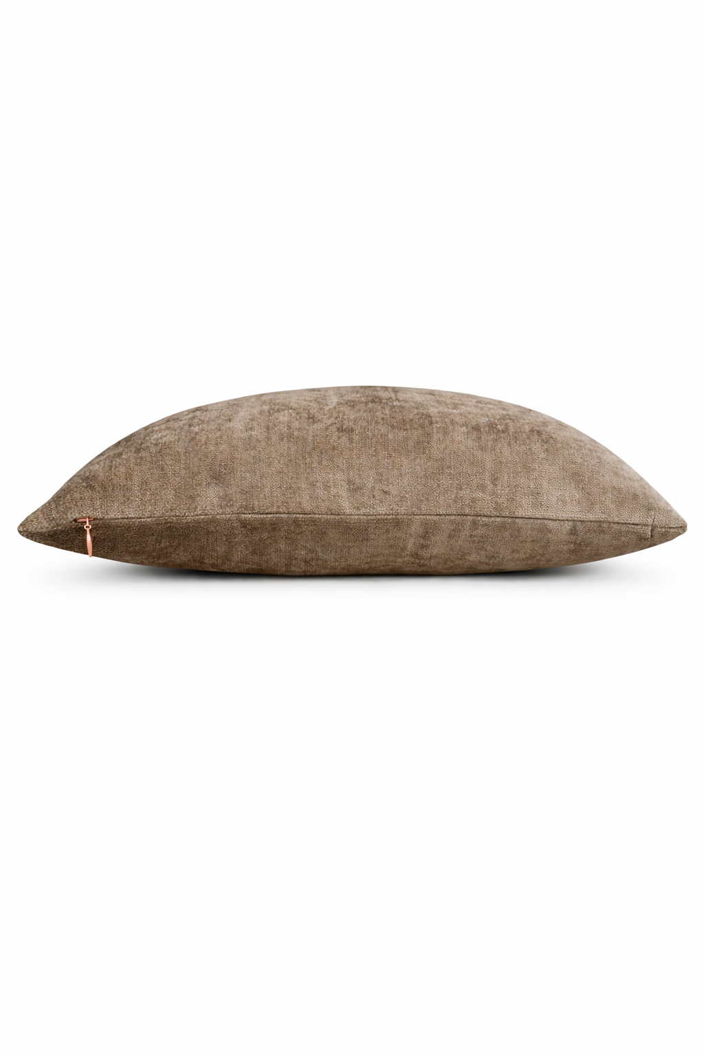 Earthtone plush cushion