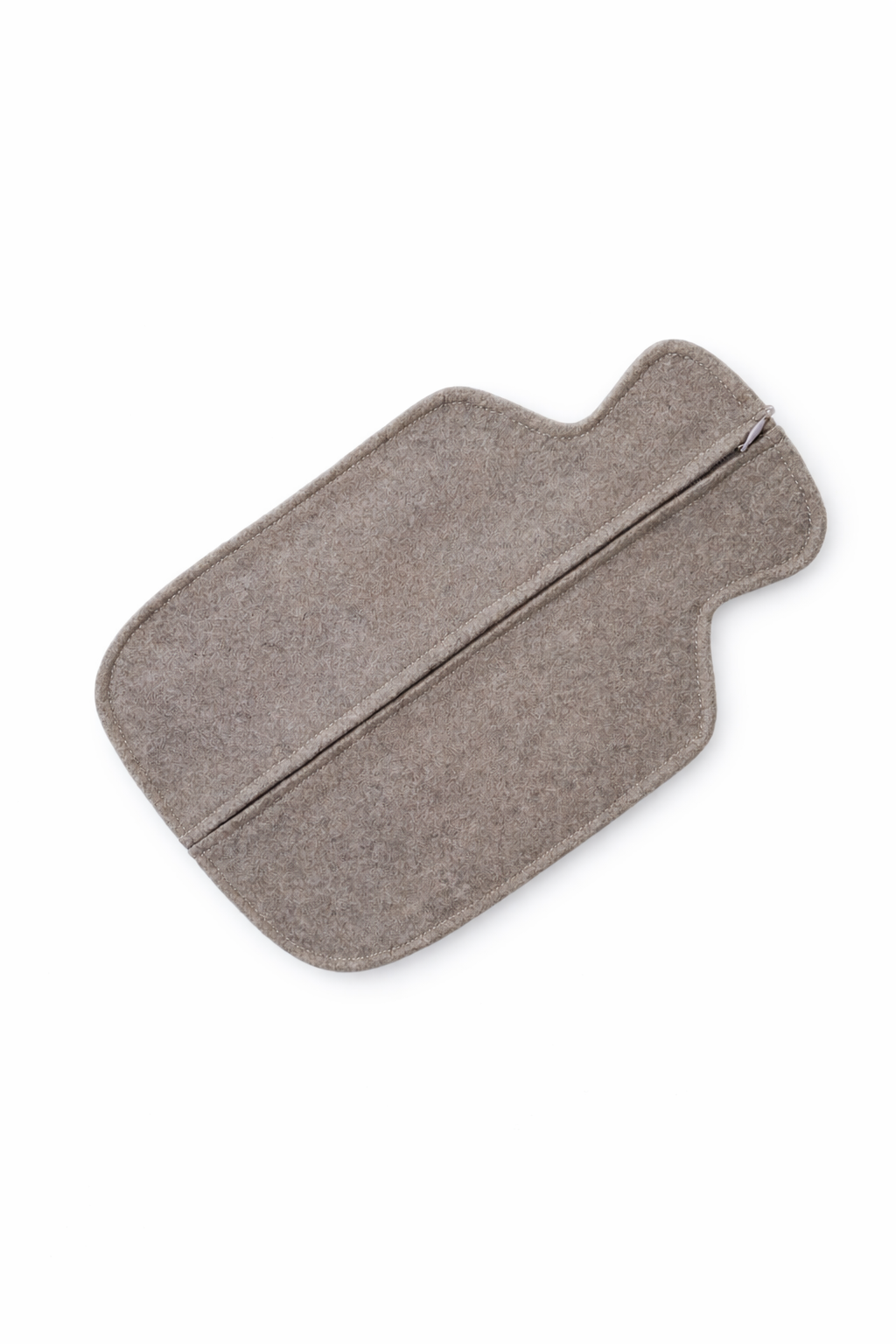 Warm Grey Hot Water Bottle