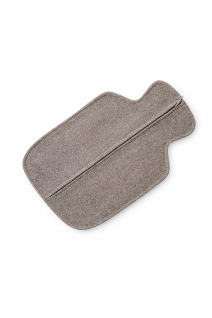 Warm Grey Hot Water Bottle