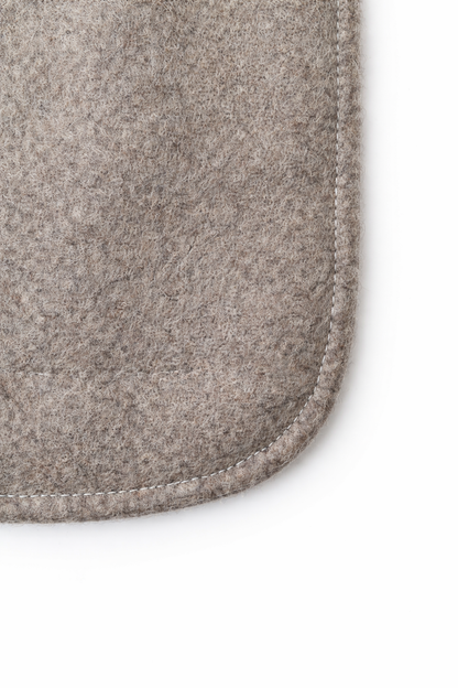 Warm Grey Hot Water Bottle