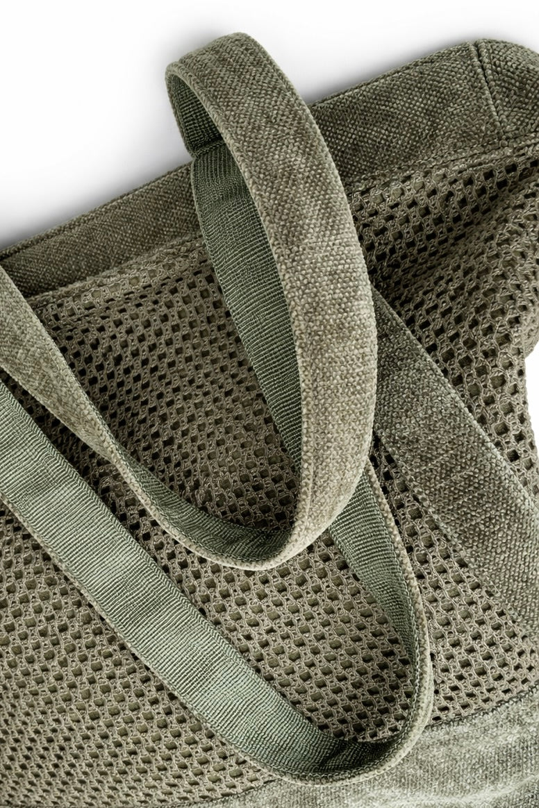 Forest Plush Tote Bag