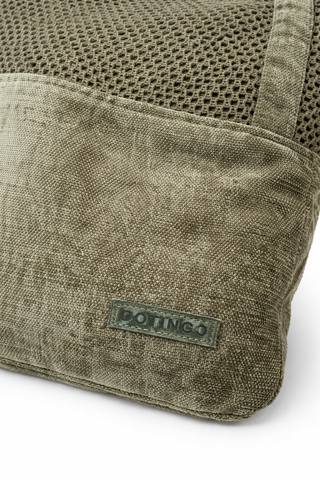 Forest Plush Tote Bag