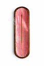 Weave wooden incense tray