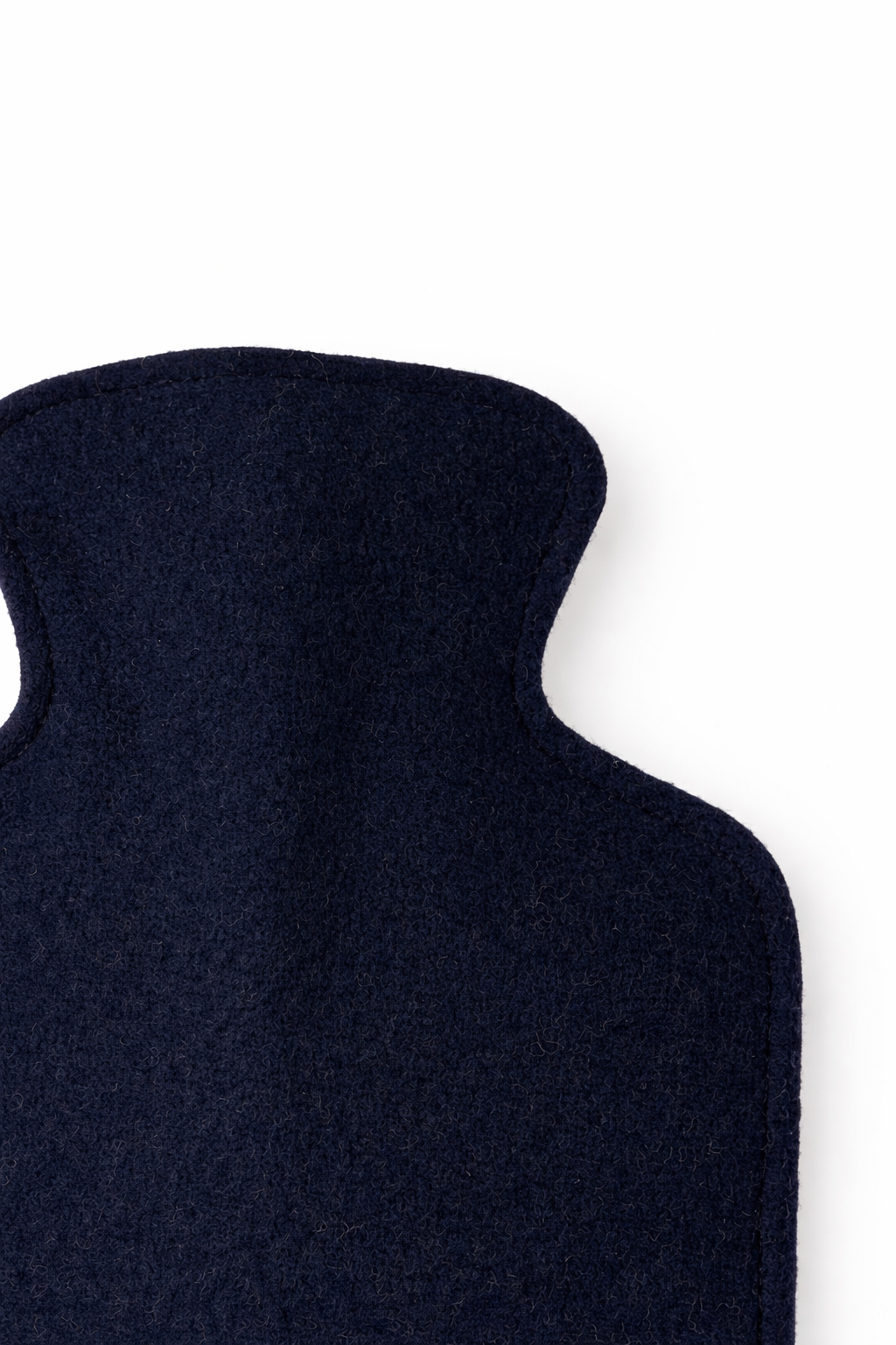 Navy Blue Hot Water Bottle Cover