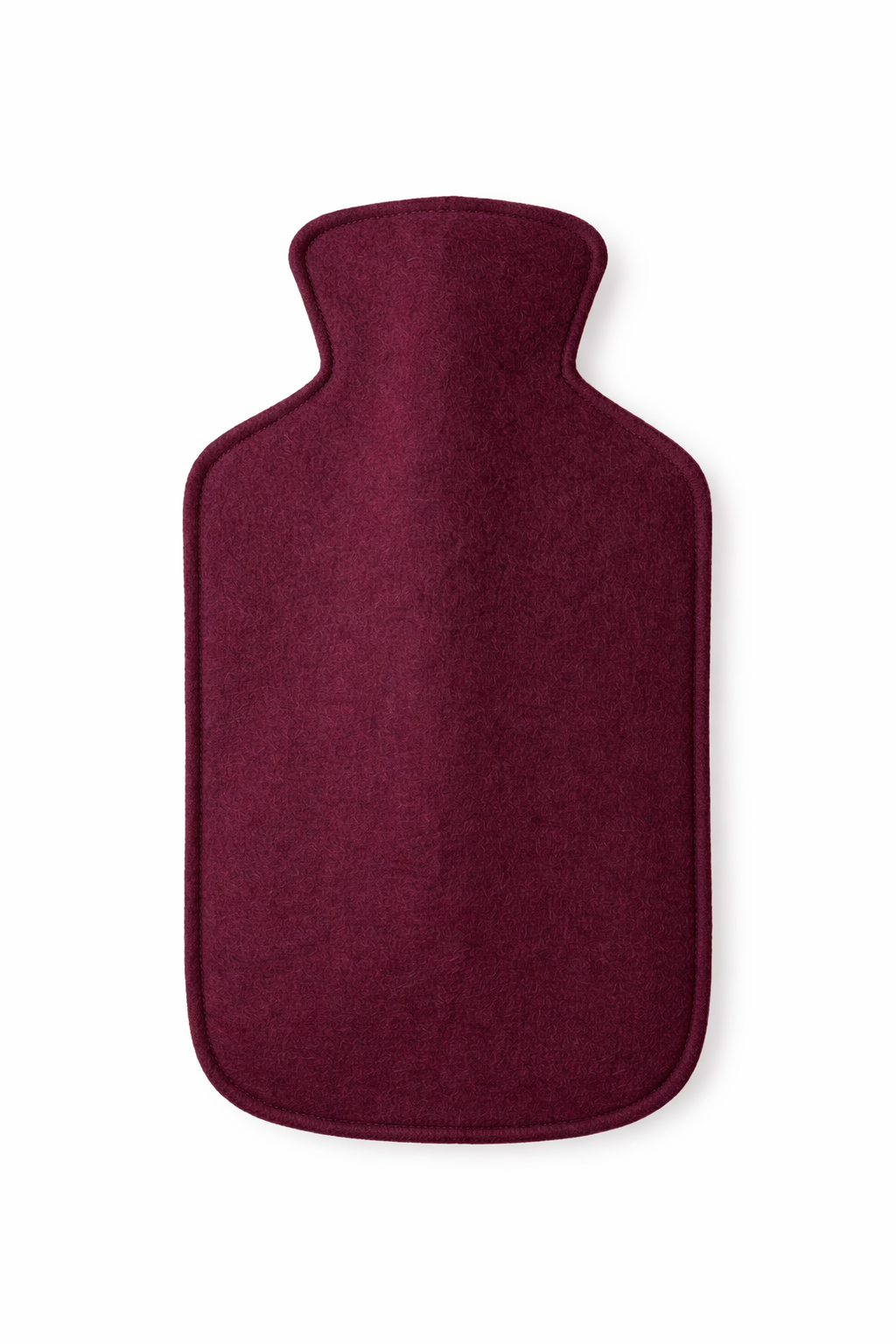 Deep Burgundy Hot Water Bottle Cover
