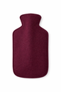 Deep Burgundy Hot Water Bottle Cover