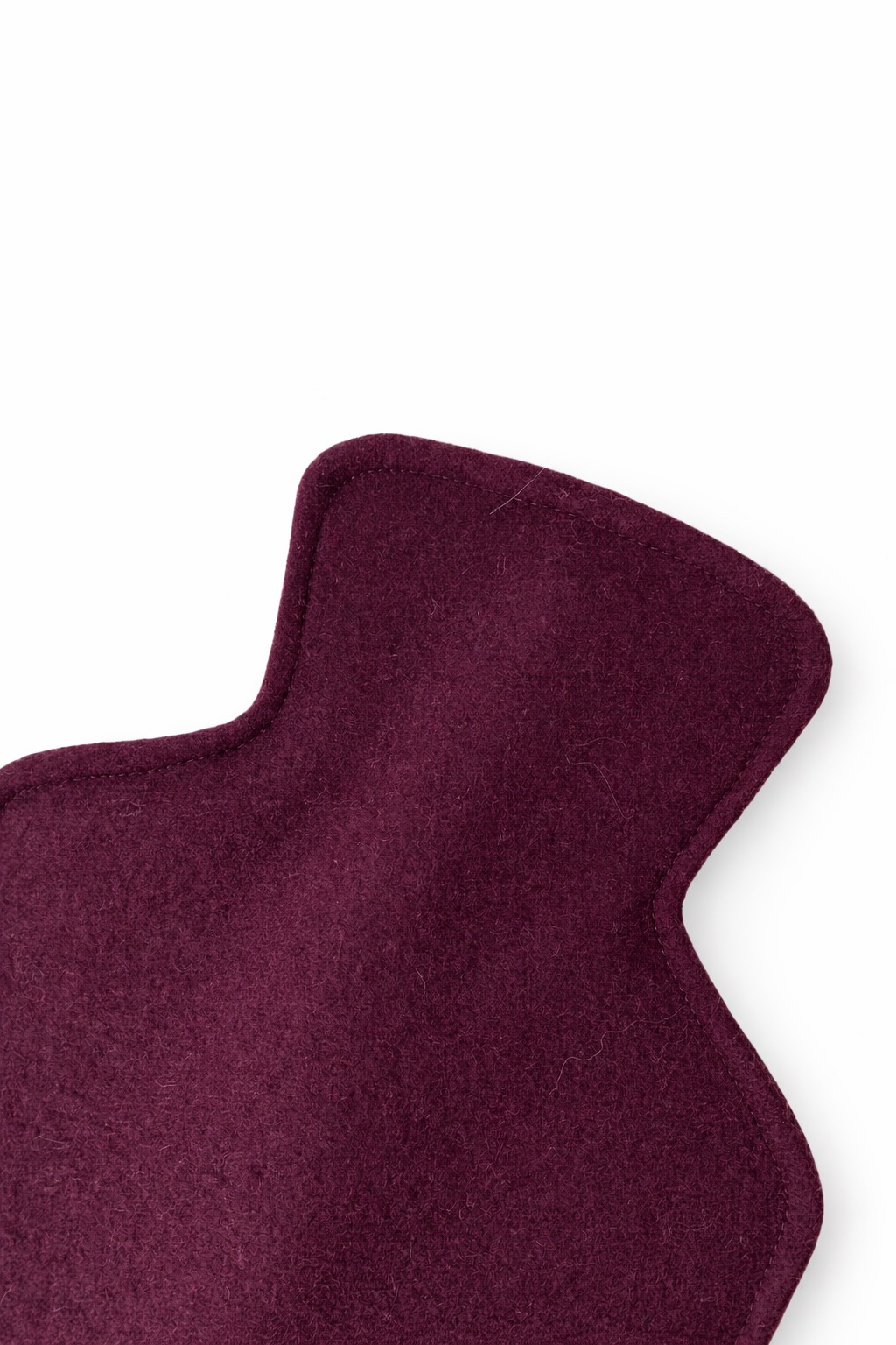 Deep Burgundy Hot Water Bottle Cover