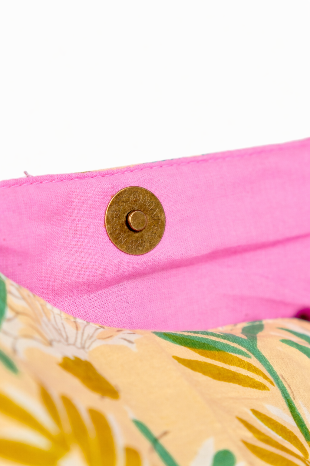 Pink Large fabric Tote Bag