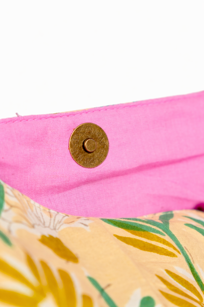 Pink Large fabric Tote Bag