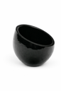 Midnight Black Angled Key Pot