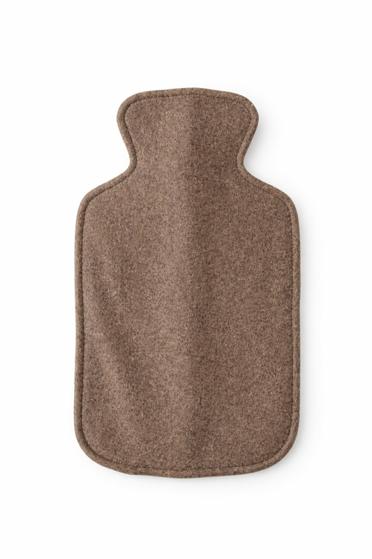 Cocoa-Blend Hot Water Bottle Cover