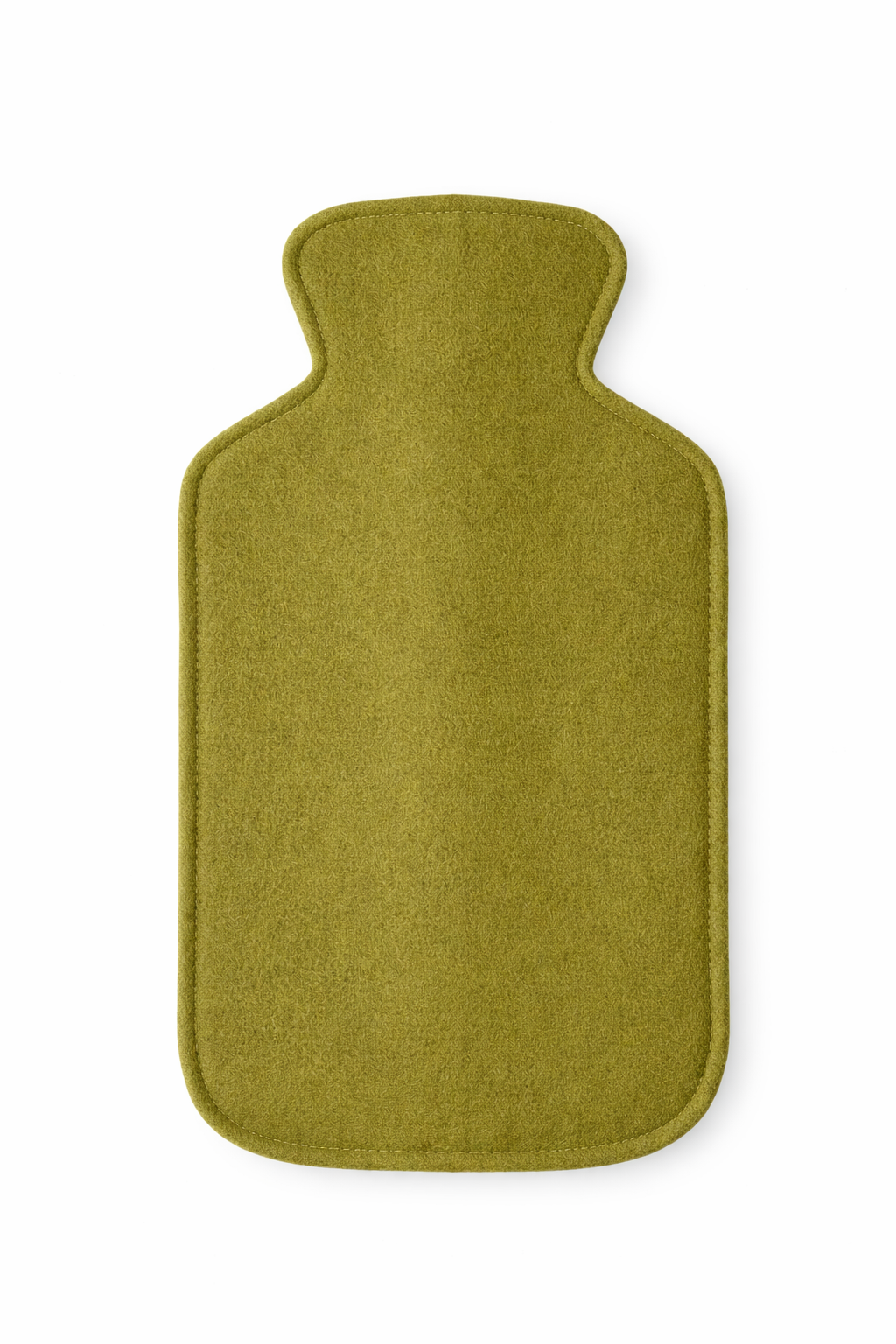 Cosy Mustard Hot Water Bottle Cover
