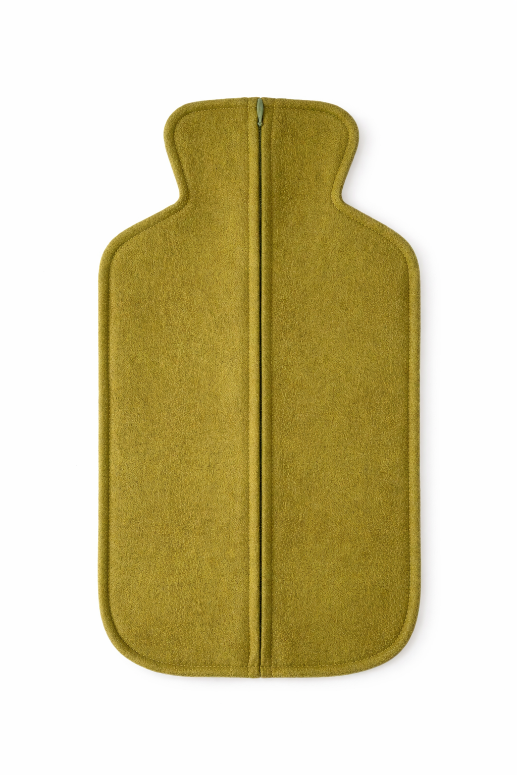 Cosy Mustard Hot Water Bottle Cover