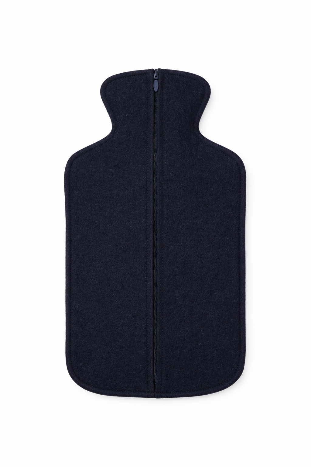 Navy Blue Hot Water Bottle Cover