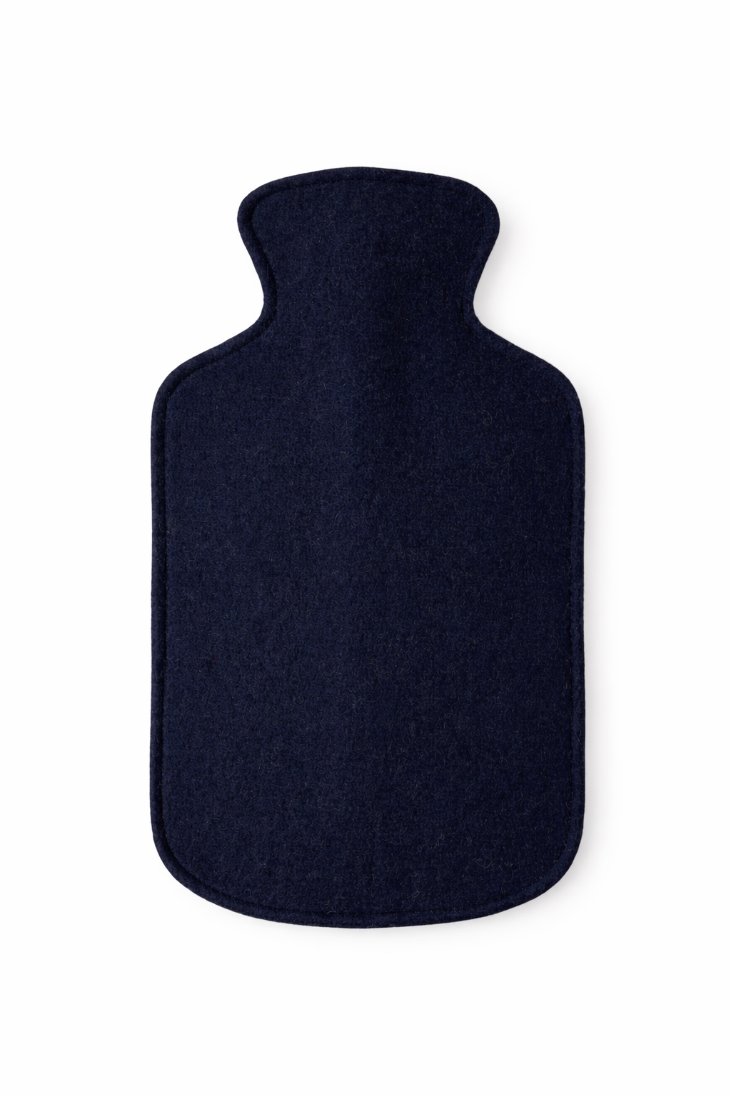 Navy Blue Hot Water Bottle Cover