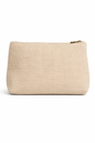 Monochrome Geometric Pouch
