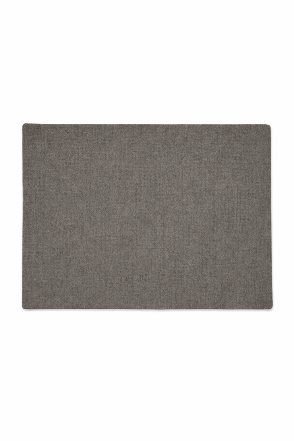 Charcoal Grey Double Sided Table Matt (set of 4)