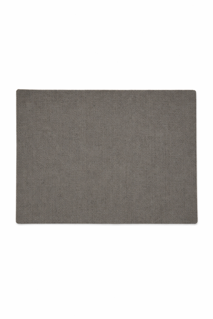 Charcoal Grey Double Sided Table Matt (set of 4)