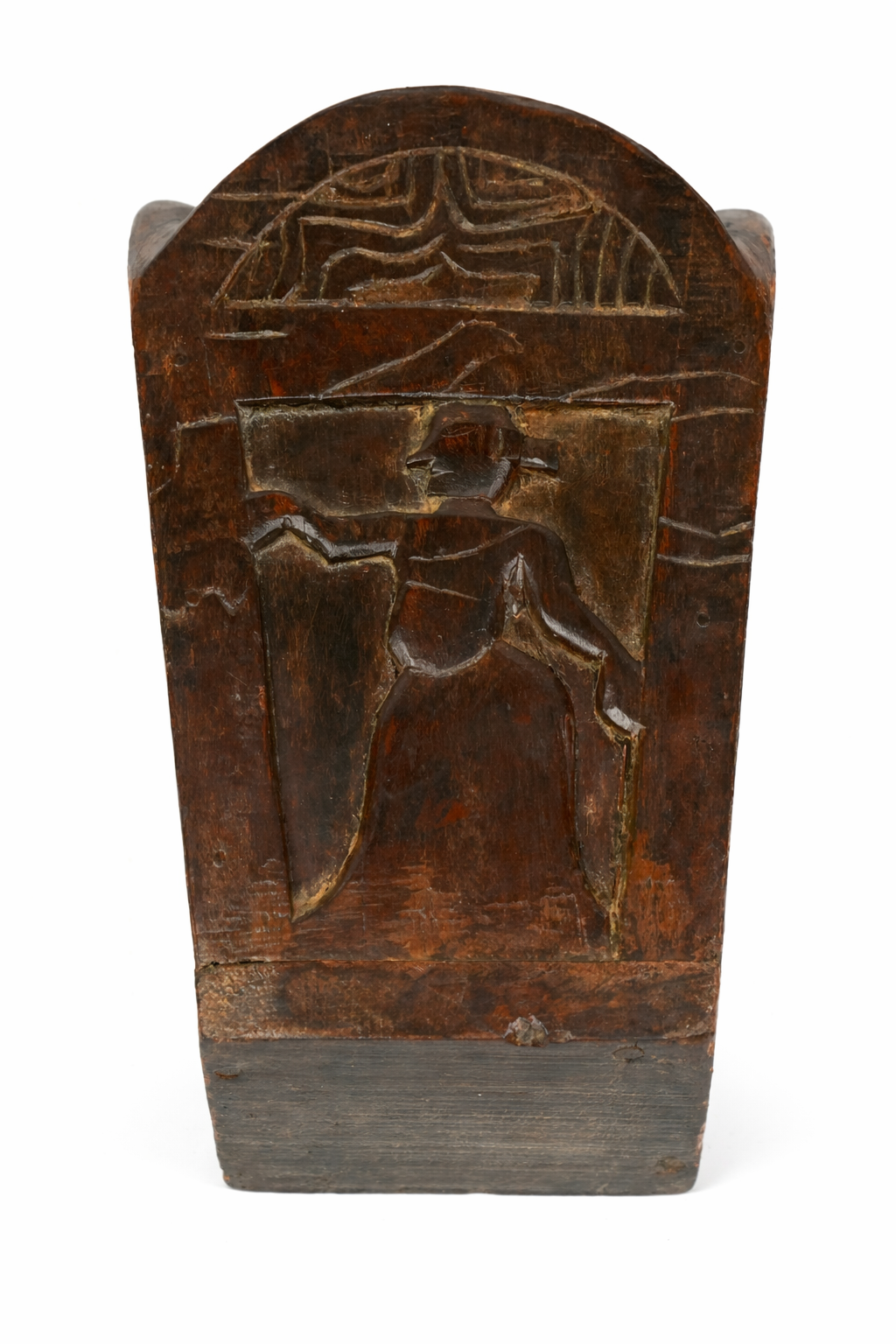 Handcrafted Antique wooden Tribal Vase