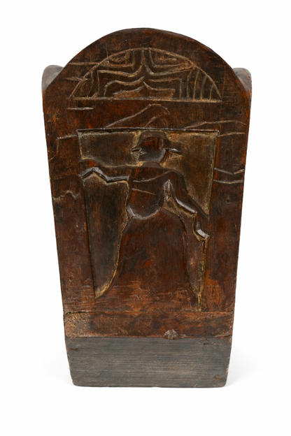 Handcrafted Antique wooden Tribal Vase