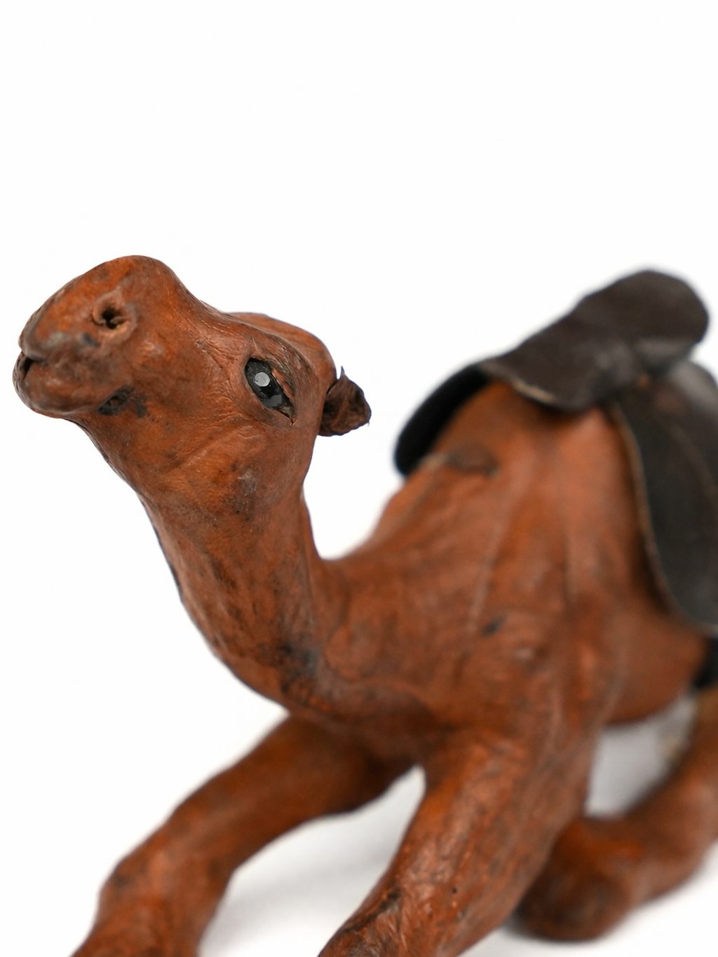 Antique Hand-Tooled Camel (Small)