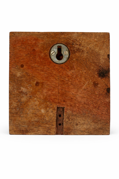 Antique Elephant Wood Plaque(small)