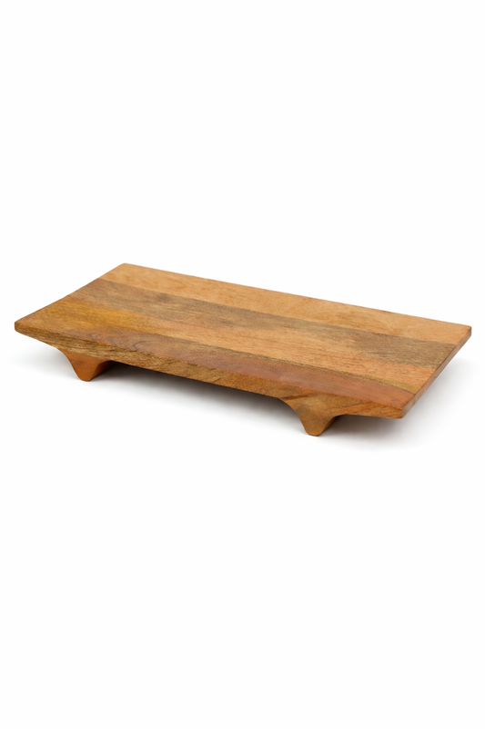 Premium Finish Pedestal Tray