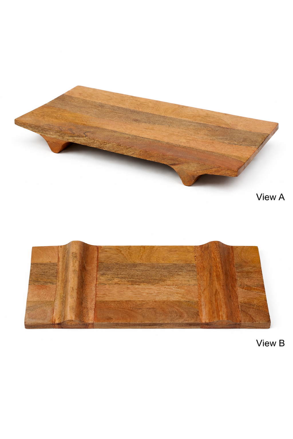 Premium Finish Pedestal Tray