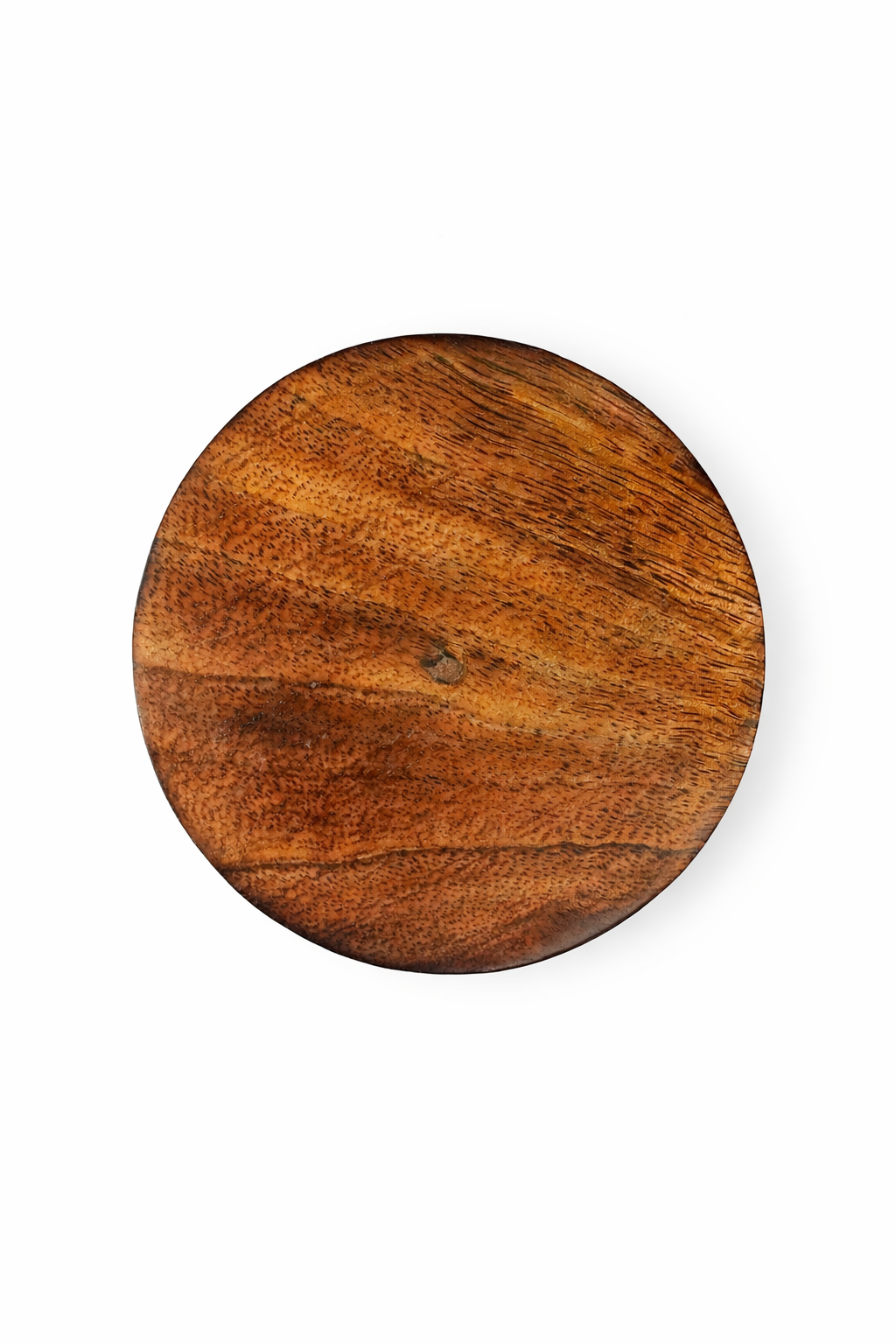 Lotus bloom handcrafted incense holder disc