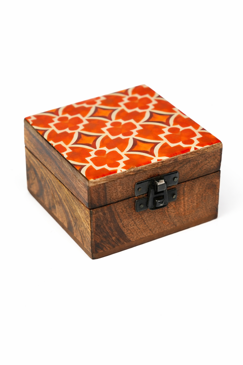 Petal Patch Trinket Box