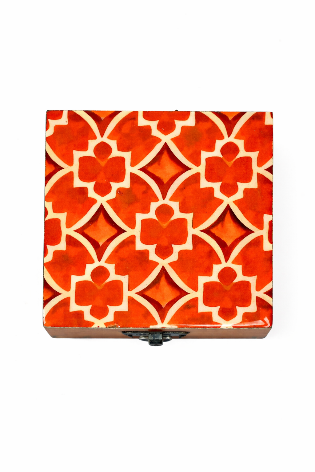Petal Patch Trinket Box