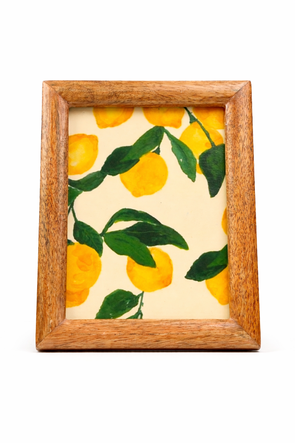 Rustic Zest Hand Crafted Wooden Frame