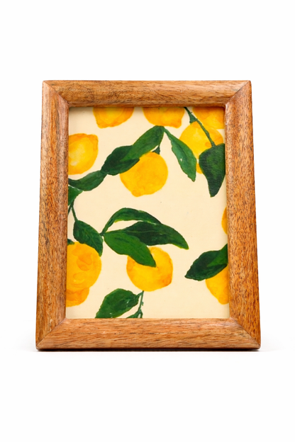 Rustic Zest Hand Crafted Wooden Frame