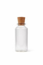 High Quality Glass Bottle With Cork Lid (100 ml); Set of 4