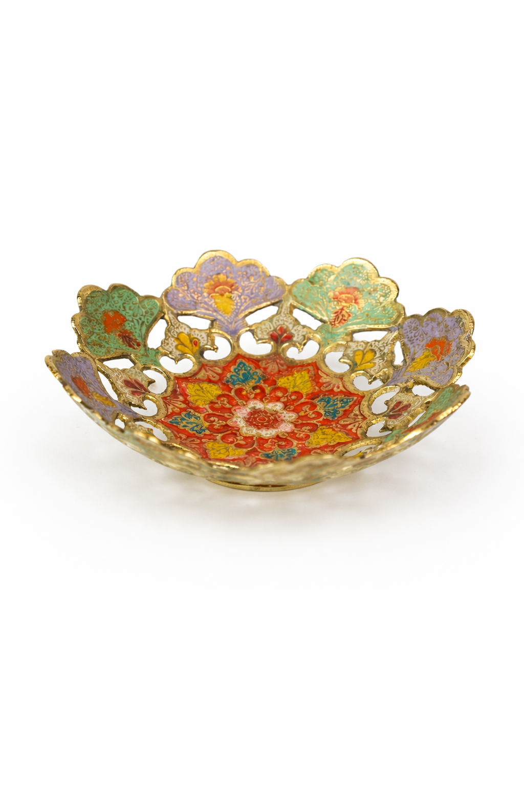 Imperial Brass Bowl
