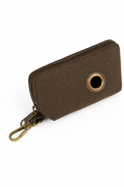 Reinforced canvas poop bag holder (Large)