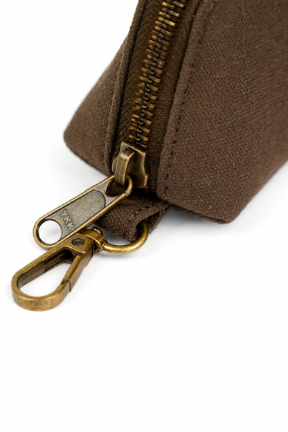 Reinforced canvas poop bag holder (Large)