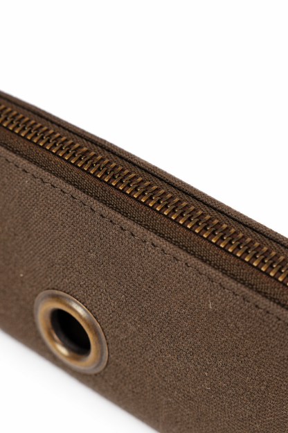 Reinforced canvas poop bag holder (Large)